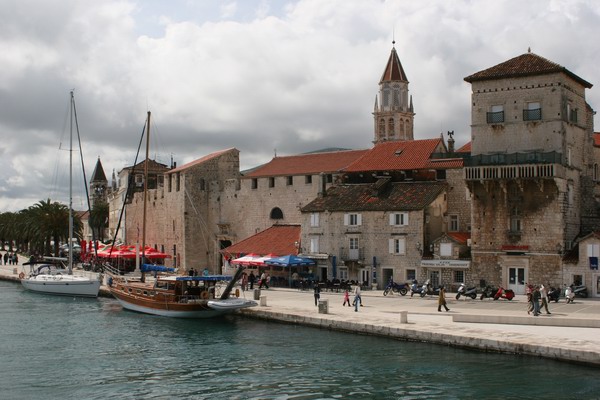 Chorwacja - Trogir - nabrzee.