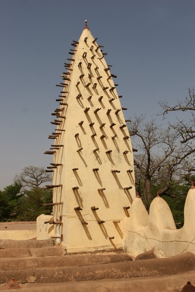 Bobo-Dioulasso - meczet.
