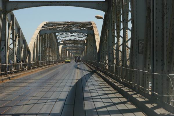Saint Louis - most drogowy.