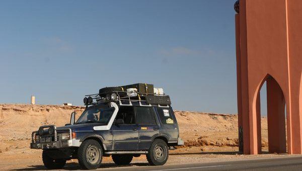 AFRYKA – Wyprawa dookoła Sahary – Część I – Przejazd przez Europę i Maroko.