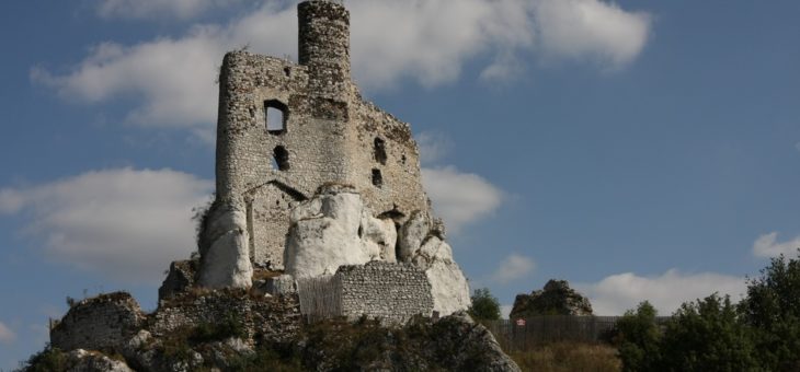 Szlakiem Orlich Gniazd – ruiny zamku Mirów