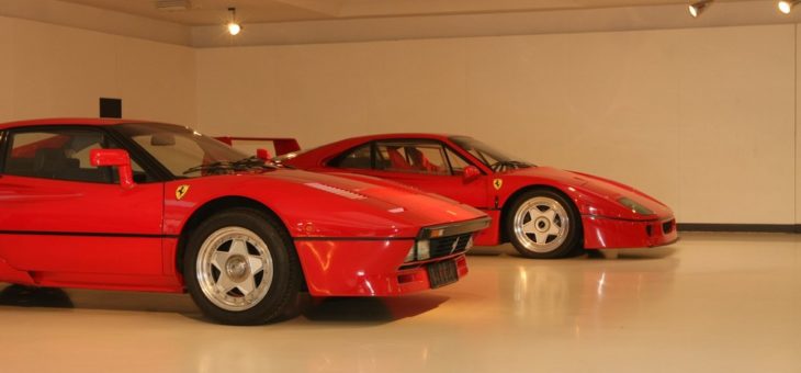 Muzeum Ferrari – w krainie „czerwonych potworów”.