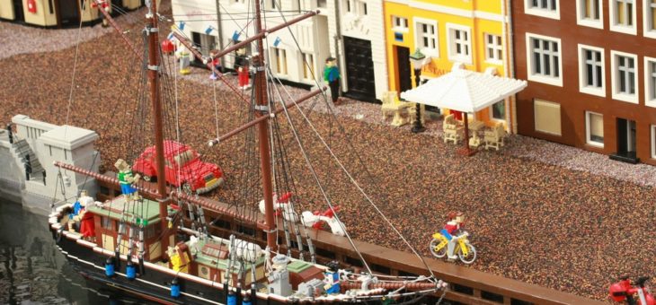 Dania – Legoland – Billund – w krainie klocków LEGO